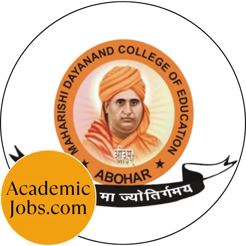 Maharishi Dayanand College of Education logo